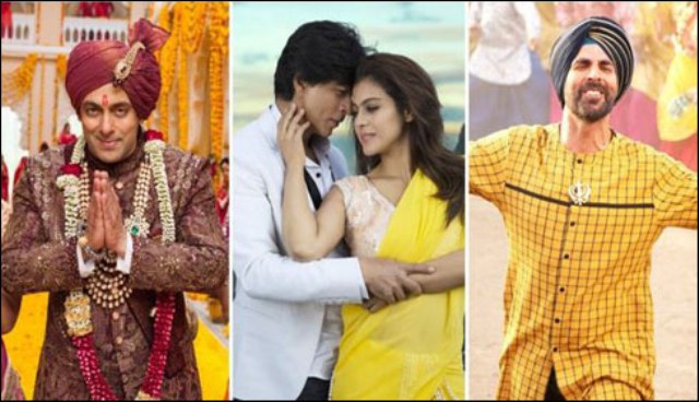 کنگ خان کی فلم ’’دل والے‘‘ بدترین فلموں کی نامزدگیوں میں شامل