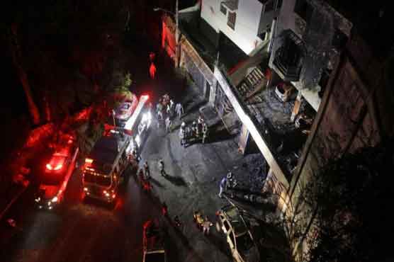 برازیل میں چھوٹا طیارہ گر کر تباہ، 7 افراد ہلاک