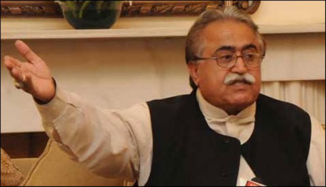 مشرف کا  بیرون ملک جانا  جمہوریت کے  خلاف سازش ہے،مولا بخش چانڈیو