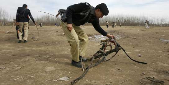 چارسدہ: تحصیل شبقدر میں خودکش دھماکا،6 جاں بحق