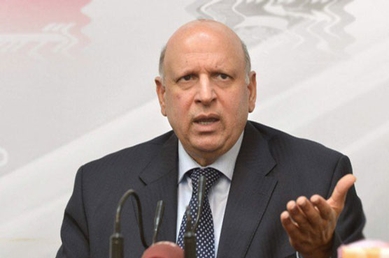 حکومت عوام کے جان و مال کے تحفظ میں ناکام ہو چکی : چودھری سرور