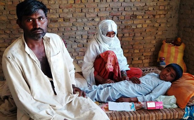 خیرپور ناتھن شاہ میں 8 سالہ بچہ مبینا اجتماعی زیادتی کا شکار