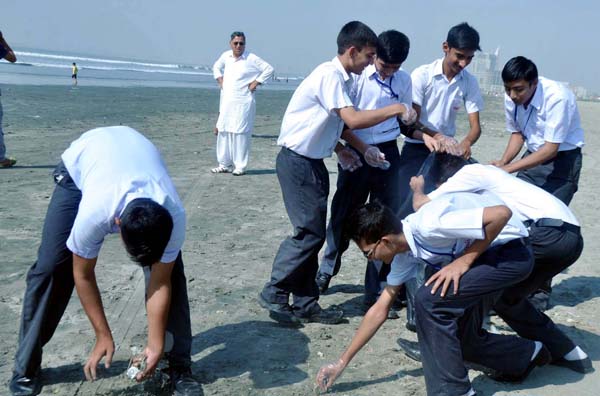 متحدہ کی صفائی مہم