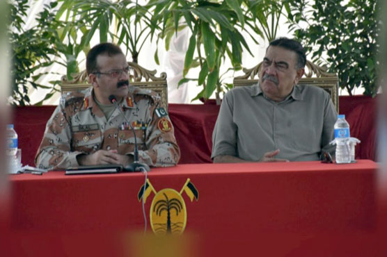 کراچی آپریشن جرائم پیشہ افراد کی سرکوبی کیلئے ہے : ڈی جی رینجرز