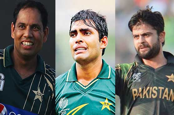 عمر اکمل، احمد شہزاد اور ذوالفقار بابر ڈیفالٹر نکلے
