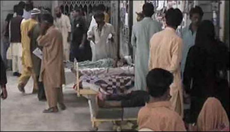 بھکر :ڈسٹرکٹ ہیڈ کوارٹر اسپتال میں صفائی کی ابتر صورتحال