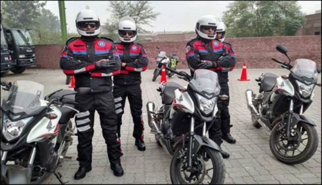 لاہور:جرائم پیشہ افراد کی بیخ کنی کیلئے ڈولفن فورس قائم