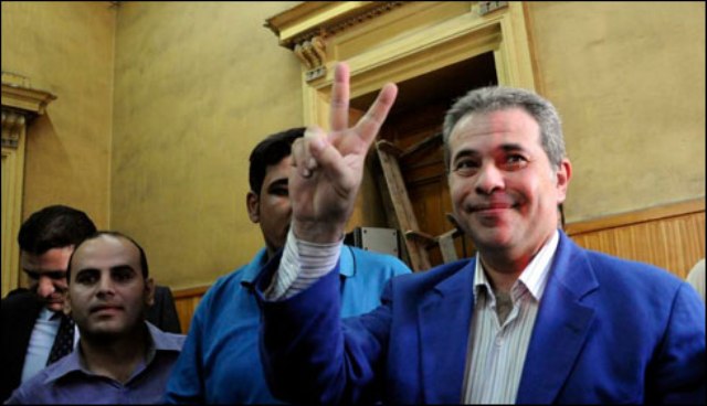 مصر: اسرائیلی سفیر کو عشائیہ دینے پر رکن پارلیمنٹ برطرف