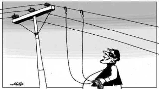 بجلی چوروں کا قلعہ قمع کرکے ہم دم لیں گے، محمد لطیف انجم