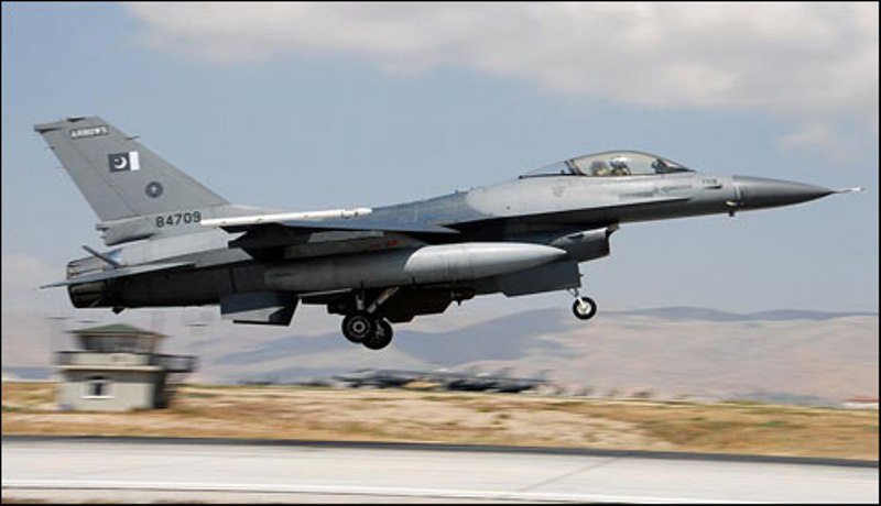 پاکستان 8 ایف سولہ کے بعد 10 اور خریدے گا،برطانوی جریدہ