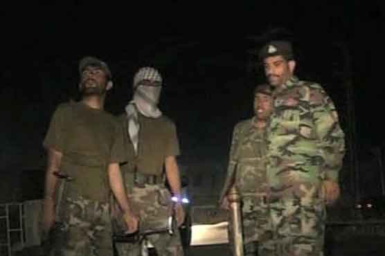 بلوچستان کے علاقے کوہلو میں ایف سی کی کارروائی، 4 دہشت گرد ہلاک