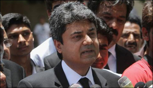 پرویز مشرف کے ملک سے جانے میں کوئی رکاوٹ نہیں، فروغ نسیم