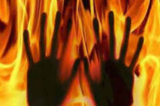 بھارت : محبت کی شادی کرنے پر خاتون کو زندہ جلا دیا گیا