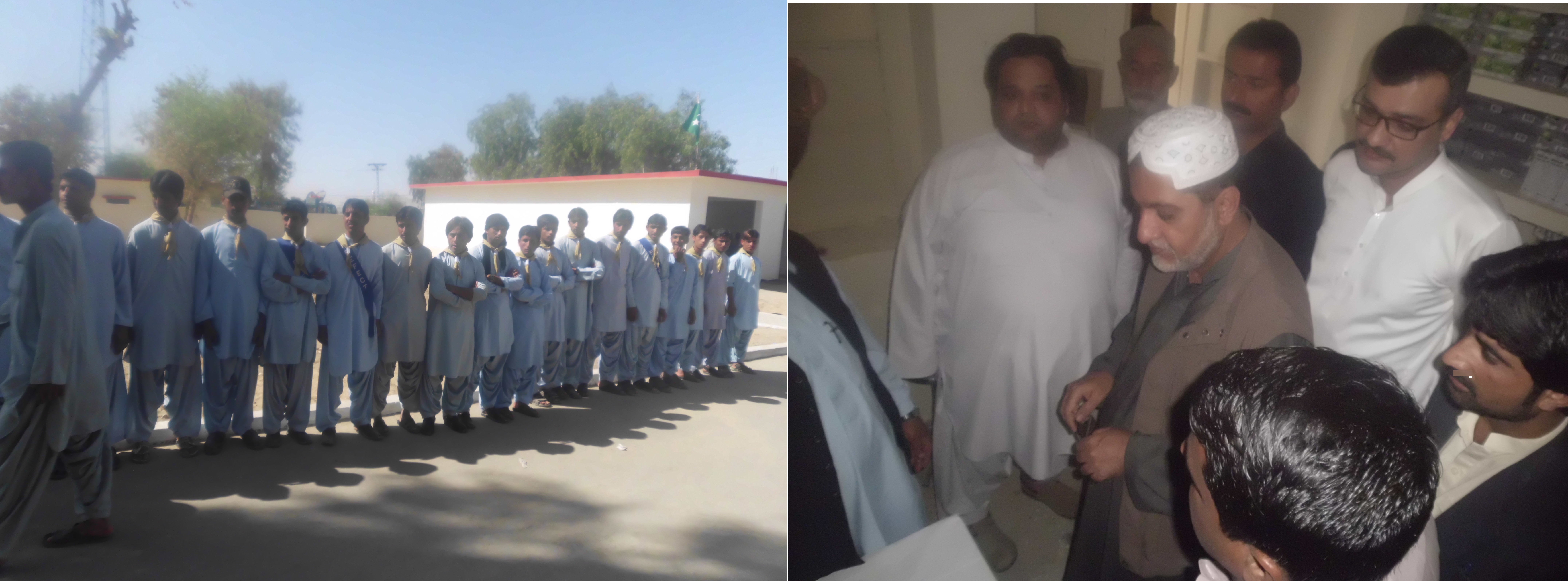 دردوار اور دارالصحت کراچی کے زیر اہتمام آر ایچ سی وڈھ میں فری میڈیکل کیمپ