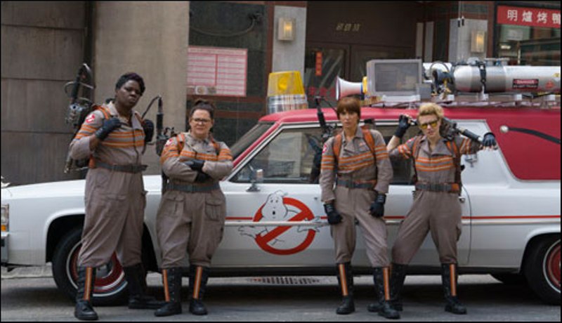 سپر نیچرل سائنس فکشن کامیڈی فلم ’گھوسٹ بسٹر ‘کا  پہلا ٹریلر