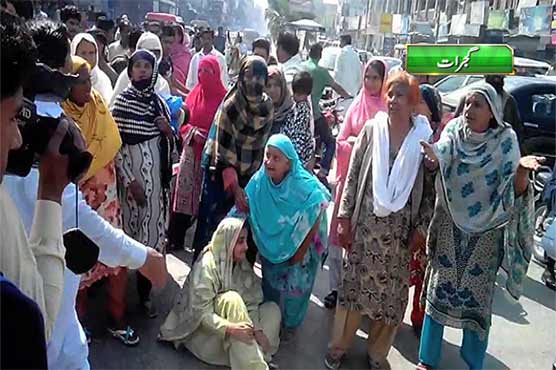 گجرات: بیوی کے ہاتھوں جلایا جانیوالا شوہر 4 روز بعد دم توڑ گیا