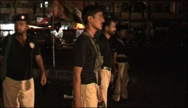 کراچی : مواچھ گوٹھ اور گلستان جوہر سے 6  ملزمان زیرحراست