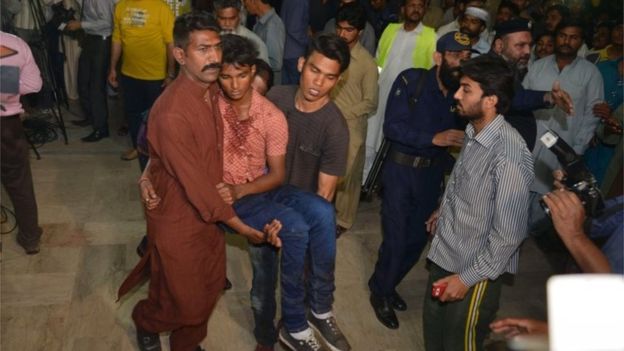 لاہور گلشن اقبال پارک میں سفاکیت کی انتہا