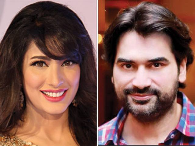 ہمایوں سعید اور مہوش حیات ٹی وی ڈرامے میں ساتھ نظر آئیں گے