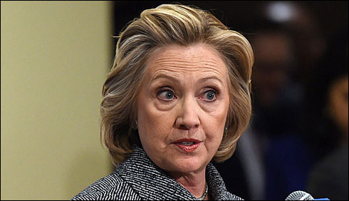 ہیلری کلنٹن کی ڈونلڈ ٹرمپ پر کڑی تنقید