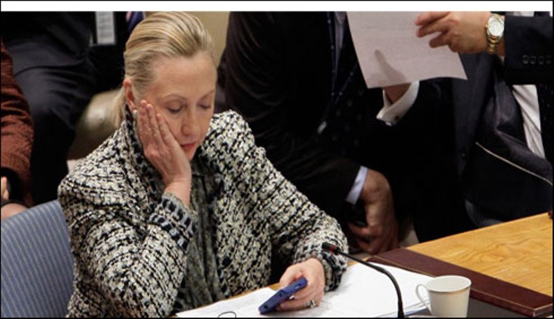 ہلیری کلنٹن کی آخری 1700 ای میلز بھی جاری