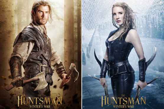 ایڈونچر سے بھرپور فلم ” دی ہنٹس مین ونٹرز وار” کا نیا ٹریلر جاری