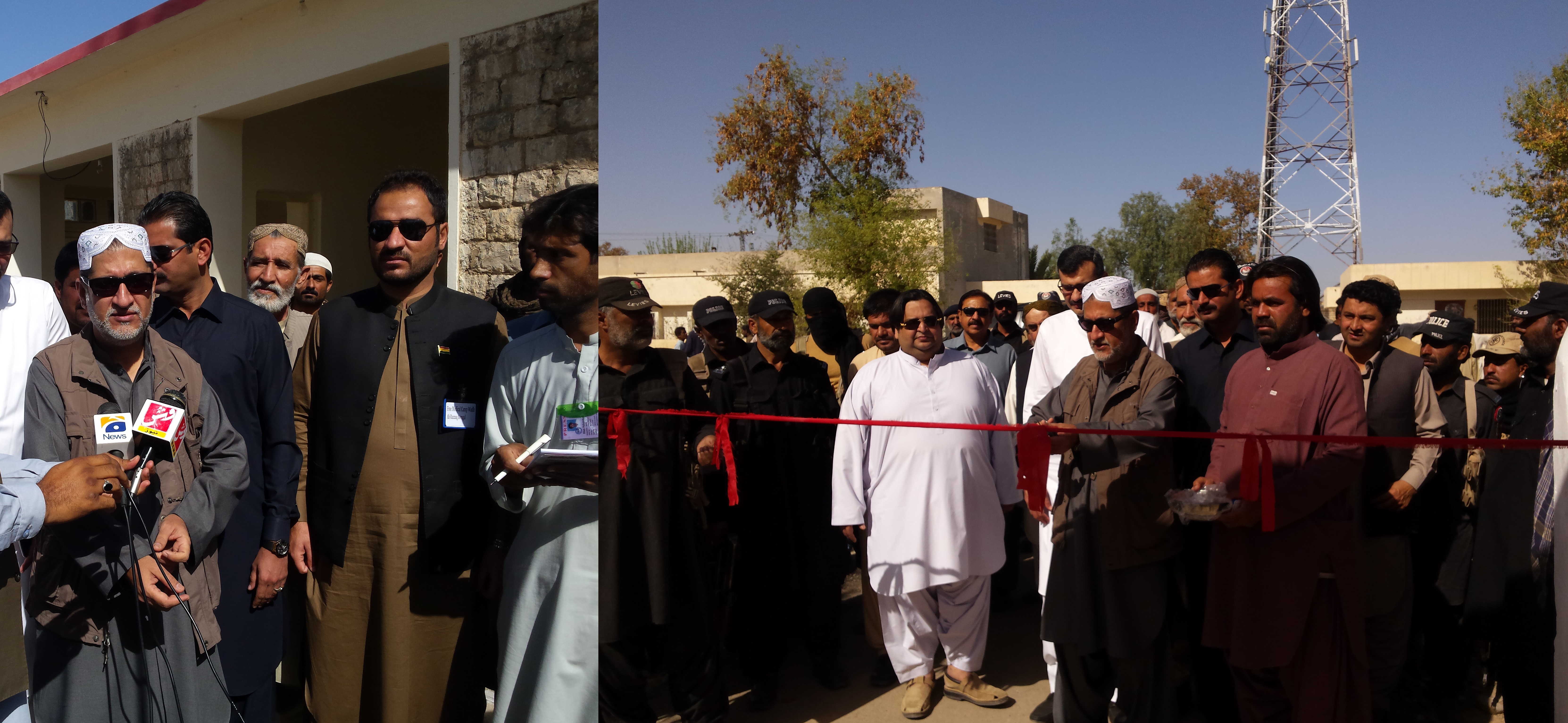 Inaugurated