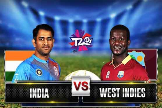 ورلڈ ٹی 20، دوسرا سیمی فائنل آج بھارت اور ویسٹ انڈیز کے درمیان کھیلا جائے گا