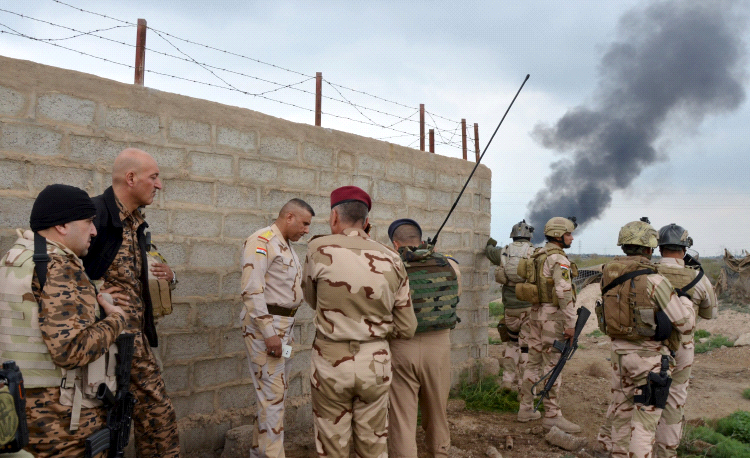 عراق میں سیکیورٹی فورسز پر حملوں میں 47 اہلکار ہلاک، 40 زخمی