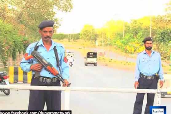 اسلام آباد: تمام امتحانی مراکز پر دفعہ 144 نافذ