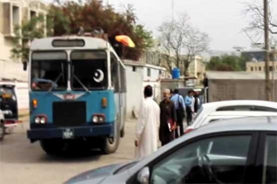 اسلام آباد: دھرنے، توڑ پھوڑ میں ملوث 150 مظاہرین جوڈیشل ریمانڈ پر جیل منتقل