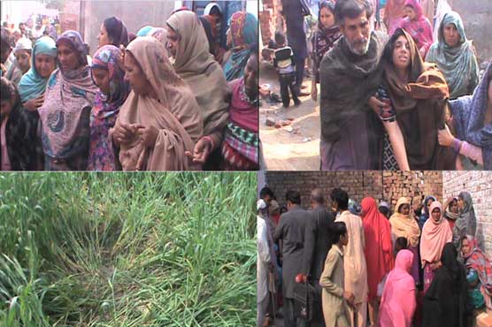 کاہنہ : سوتیلے باپ نے بیٹی اور بیٹے کے قتل کا اعتراف کر لیا