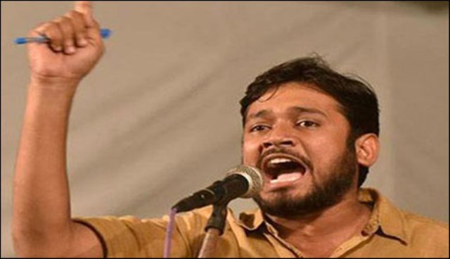 بھارتی فوجی ،کشمیر میں خواتین کی آبرو ریزی کر رہے ہیں، کنہیا کمار