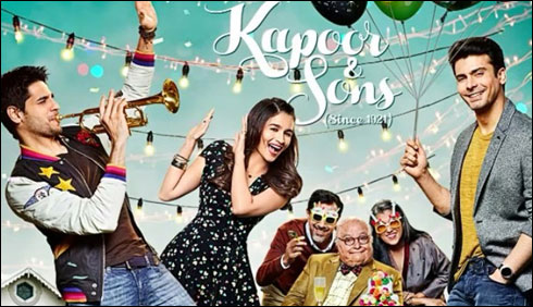 نئی فلم ’کپور اینڈ سنز‘ کا ڈائیلاگ پرومو جاریم