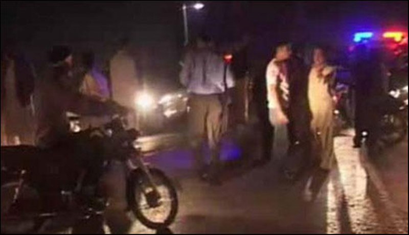 کراچی: درخشاں میں نامعلوم افراد دستی بم پھینک کر فرار