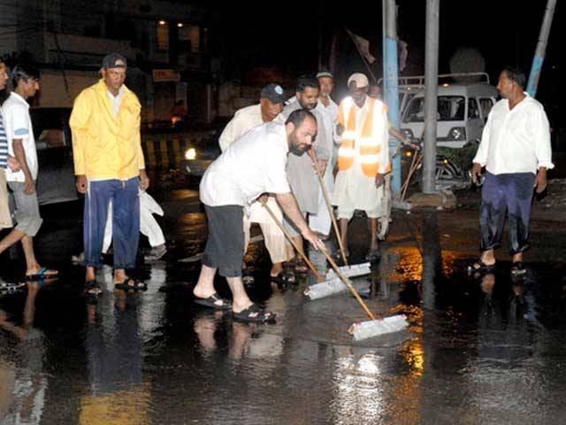 کراچی  کا کچرا