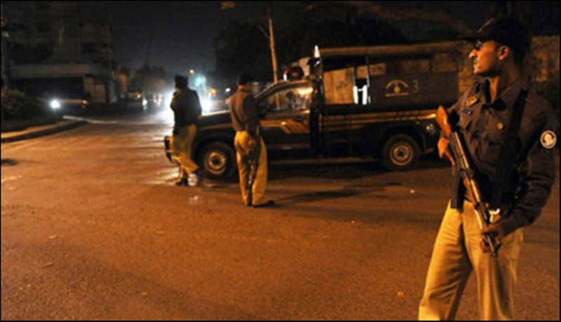 Karachi Police Action