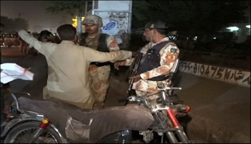 کراچی: امن برقرار رکھنے کیلئے پولیس، رینجرز کو اسنیپ چیکنگ کا حکم