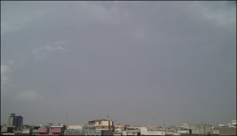 آئندہ 24 گھنٹوں میں کراچی کا موسم جزوی ابرآلود رہنے کا امکان