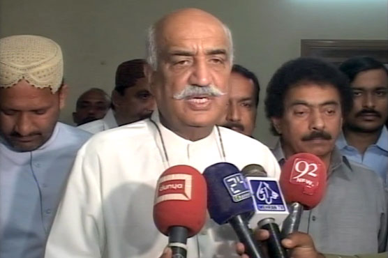 دہشتگرد ہمیں مایوس اور خوفزدہ کرنا چاہتے ہیں : خورشید شاہ