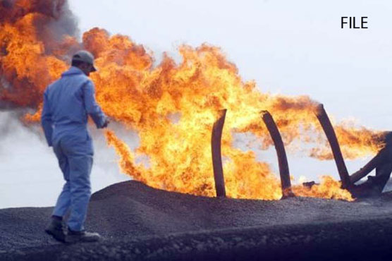 کرک :ماری پٹرولیم نے تیل و گیس کا نیا ذخیرہ دریافت کر لیا