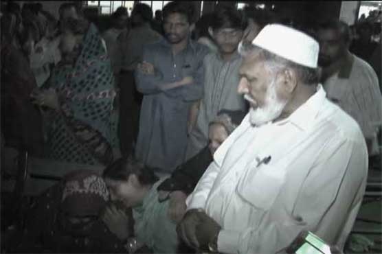 لاہور دھماکے میں ایک ہی خاندان کے 8 افراد جان کی بازی ہار گئے