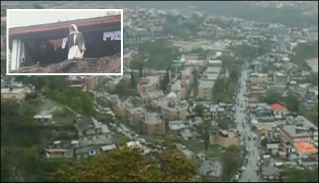 مظفر آباد: تودہ مکان پر گرنے سے1 شخص جاں بحق،لڑکی زخمی