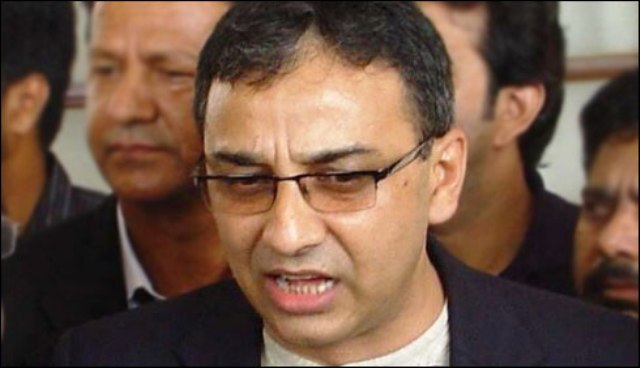 MQM leader Raza Haroon