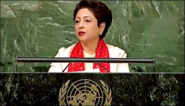 اقوام متحدہ میں پاکستانی ثقافت پیش کرنے پرفخرہے :ملیحہ لودھی