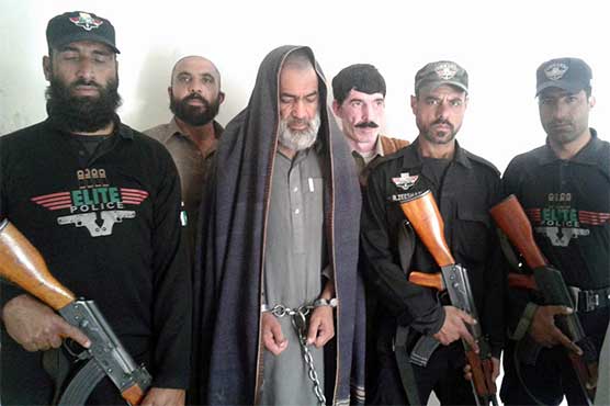 مانسہرہ: سی ٹی ڈی کی کارروائی، شدت پسندی میں ملوث ریٹائرڈ ملازم گرفتار