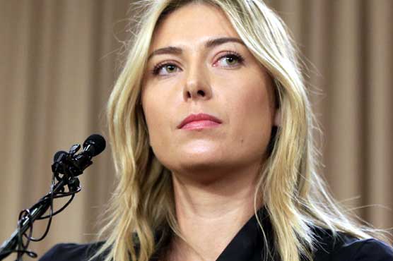 روسی ٹینس سٹار ماریا شراپوا عہدے سے معطل