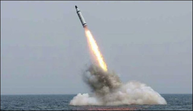 شمالی کوریا  کا  کم  فاصلے تک مار کرنے والے 2 میزائلوں کا تجربہ