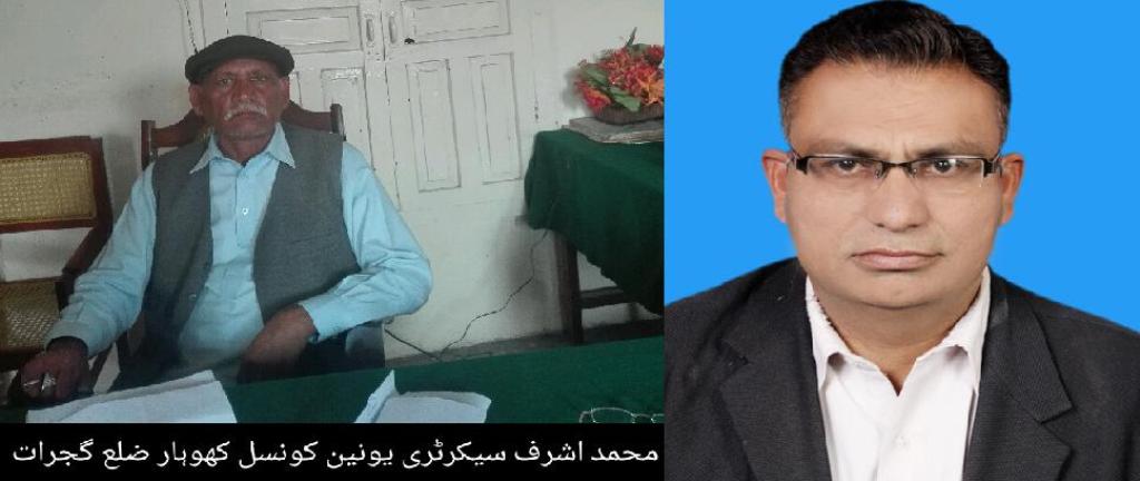 محمد اشرف کا ڈاکٹر تصور حسین مرزا کو الیکٹرانک میڈیا ایسوسی ایشن کا جنرل سیکرٹری منتخب ہونے پر مبارک باد