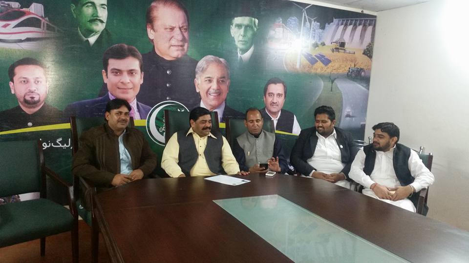 مسلم لیگ نواز وعدوں پر نہیں عملی کاموں پر یقین رکھتی ہے۔ محمد سجاد